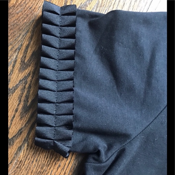 EUC Vineyard Vines Short Sleeve Top SZ S Black - Picture 6 of 6